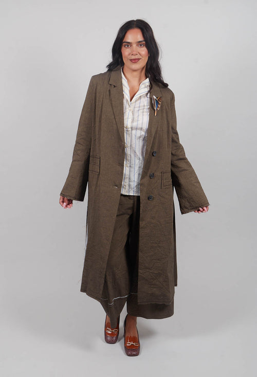 Brad Coat in Light Brown