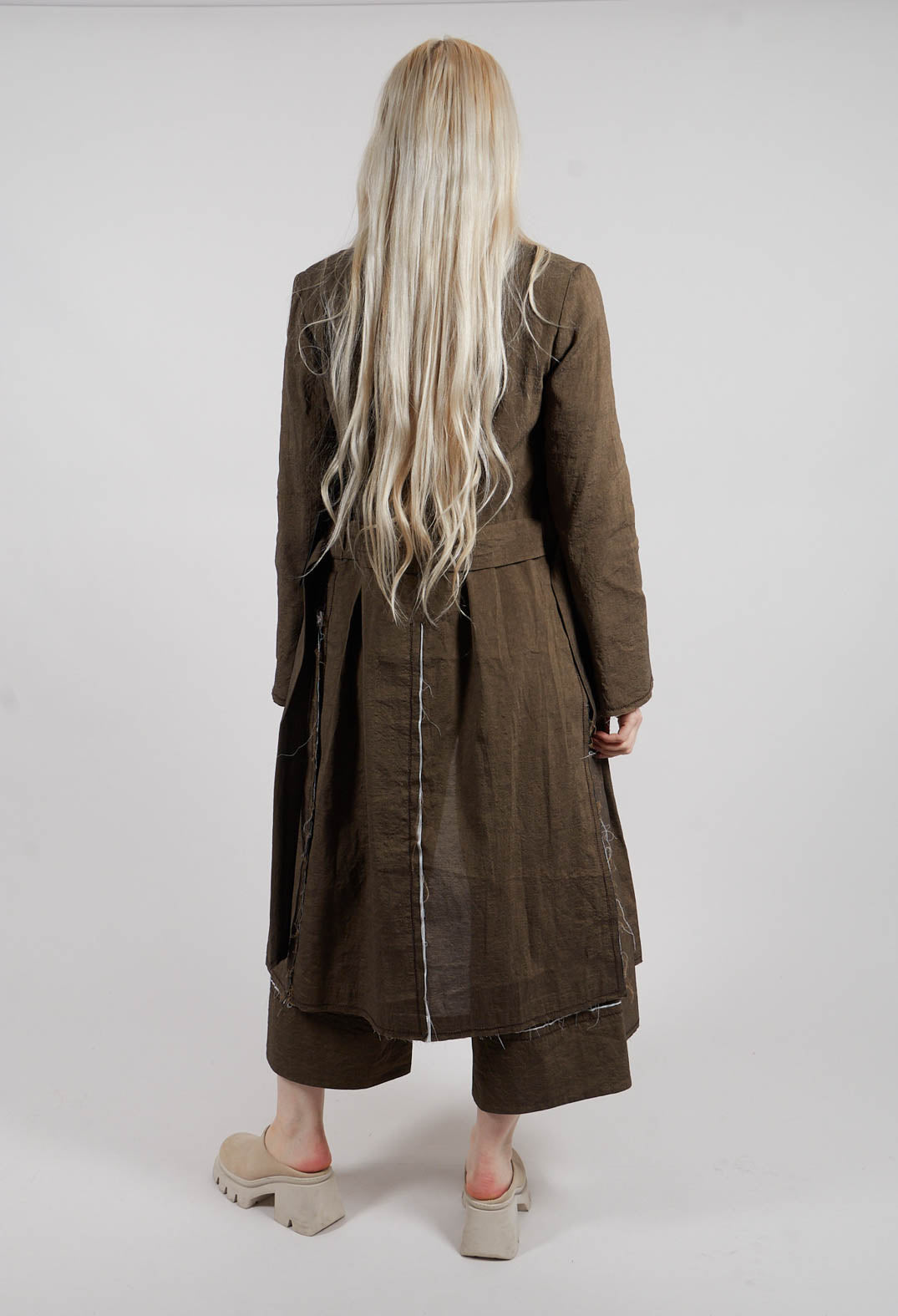 Brad Coat in Light Brown