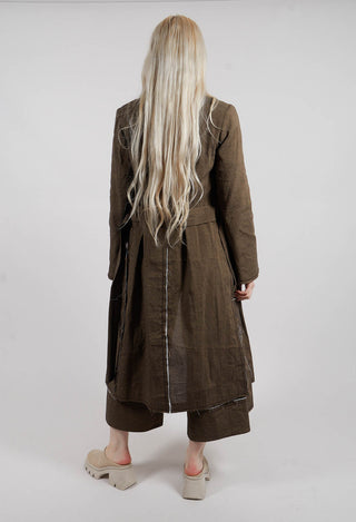 Brad Coat in Light Brown