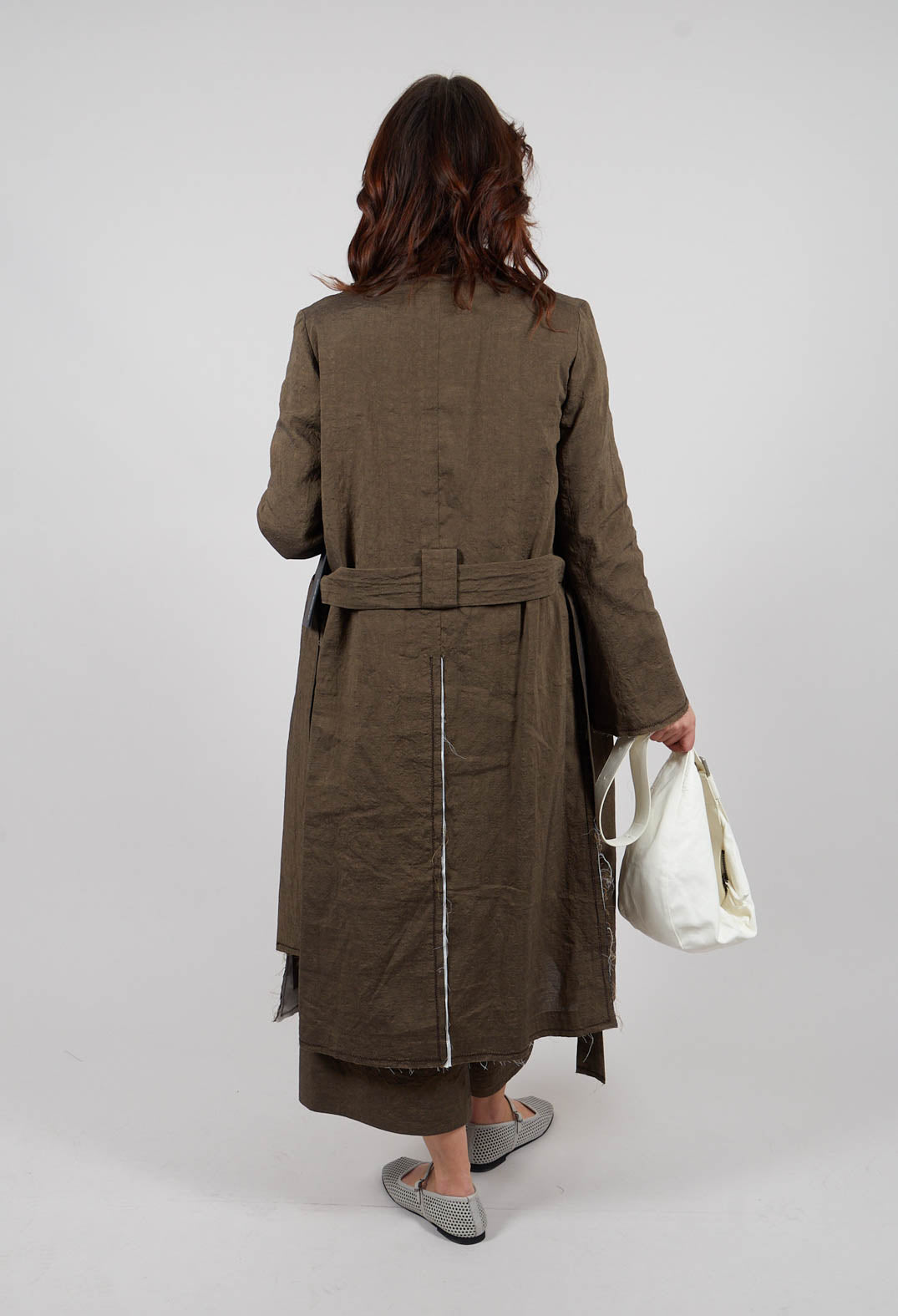 Brad Coat in Light Brown