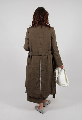 Brad Coat in Light Brown