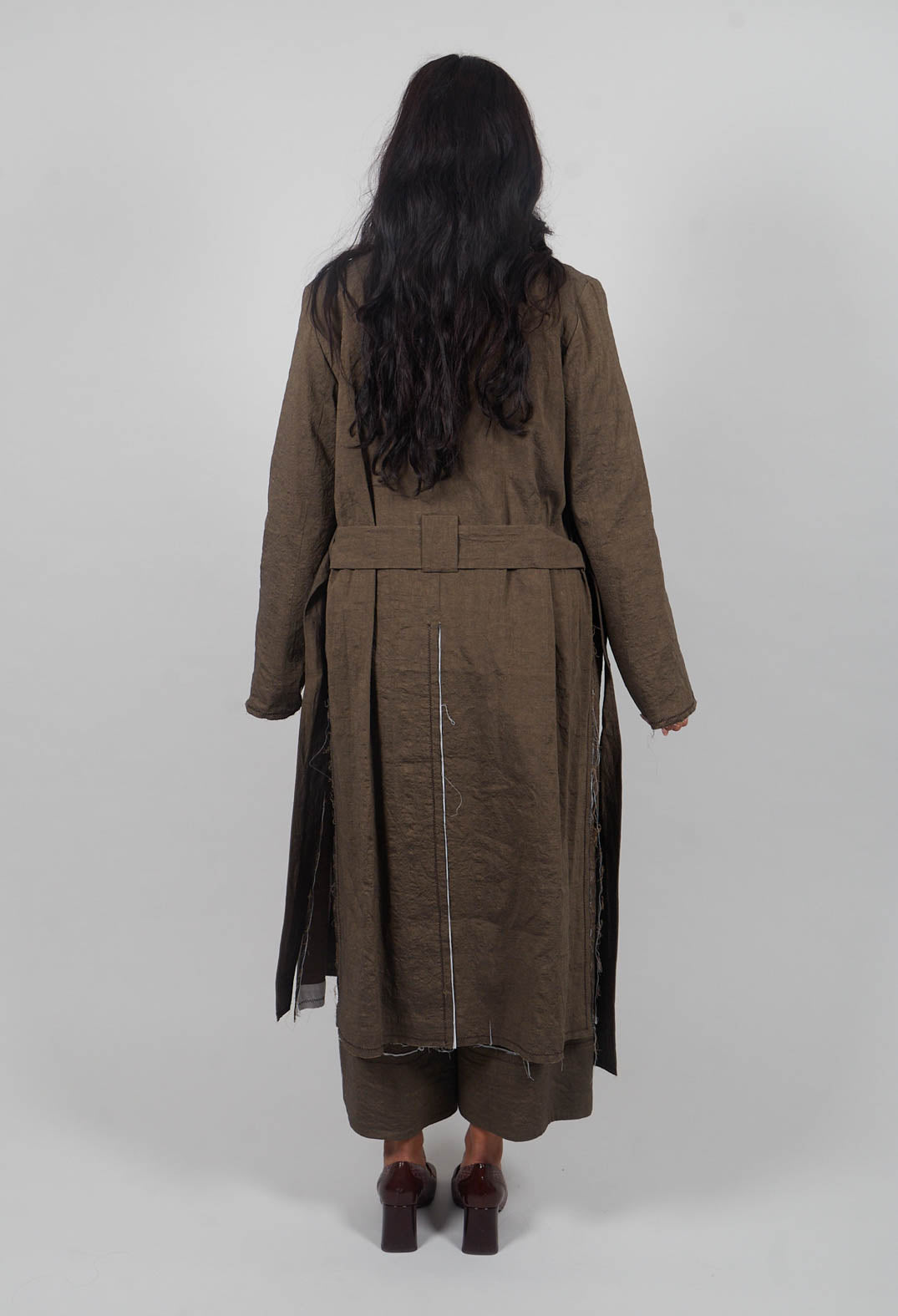 Brad Coat in Light Brown