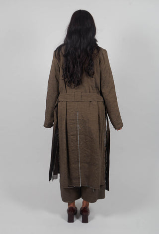 Brad Coat in Light Brown