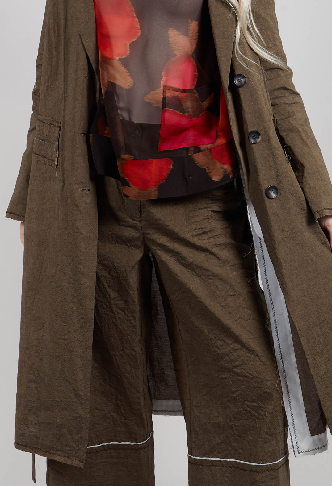 Brad Coat in Light Brown