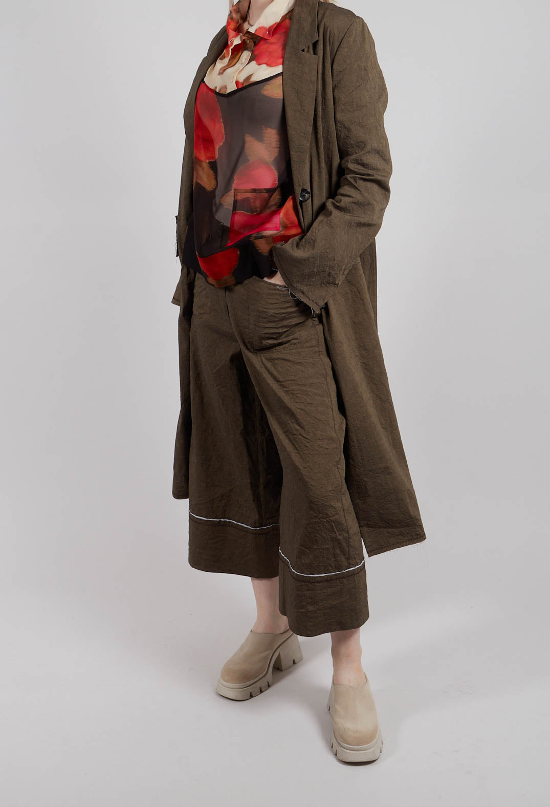 Bravo Trousers in Light Brown