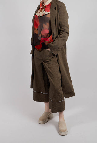 Bravo Trousers in Light Brown