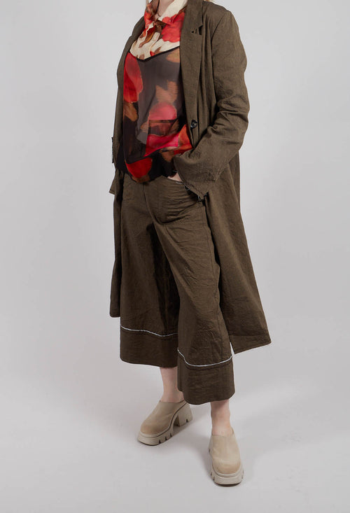 Bravo Trousers in Light Brown