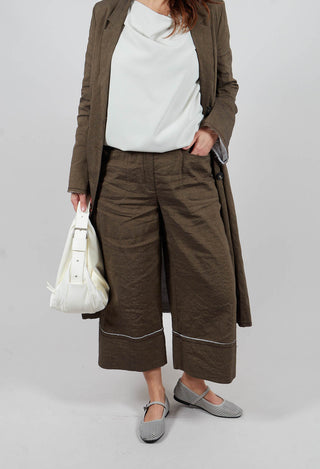 Bravo Trousers in Light Brown