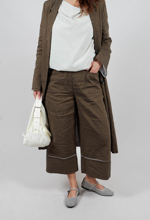 Bravo Trousers in Light Brown