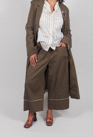 Bravo Trousers in Light Brown