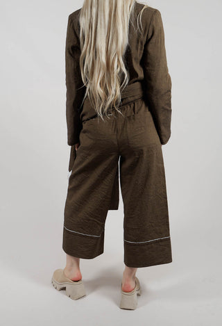 Bravo Trousers in Light Brown