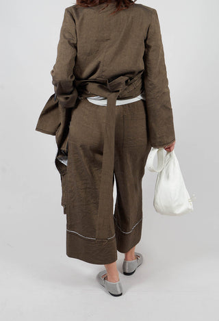 Bravo Trousers in Light Brown