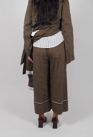 Bravo Trousers in Light Brown