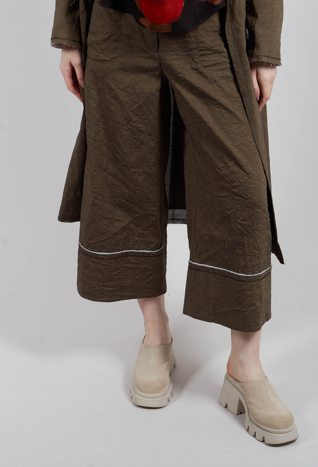 Bravo Trousers in Light Brown