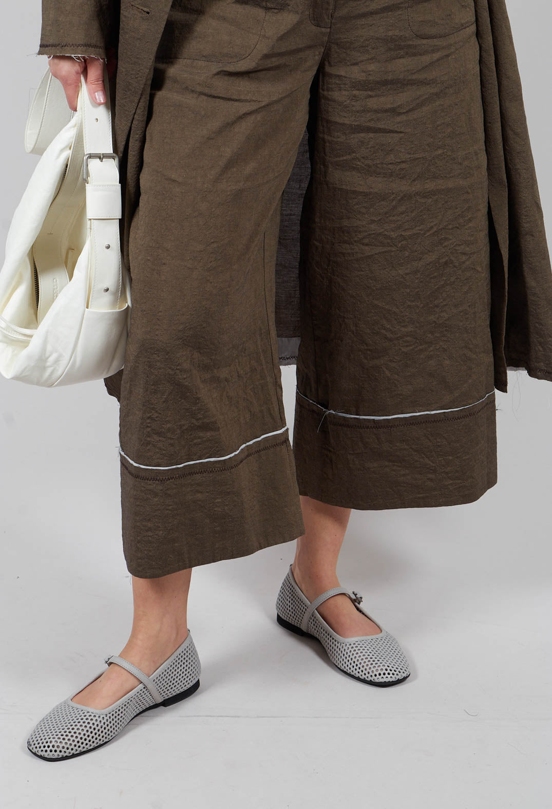 Bravo Trousers in Light Brown