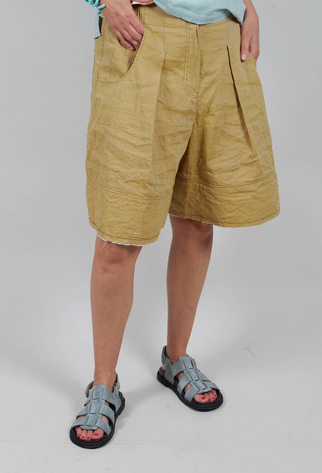 Bring Loingline Shorts in Khaki