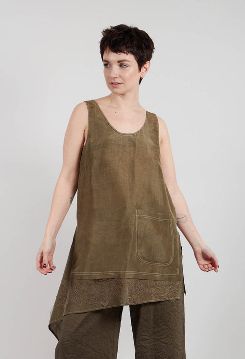 Kea Top in Light Brown