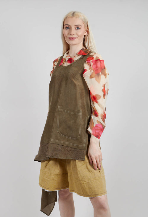 Kea Top in Light Brown