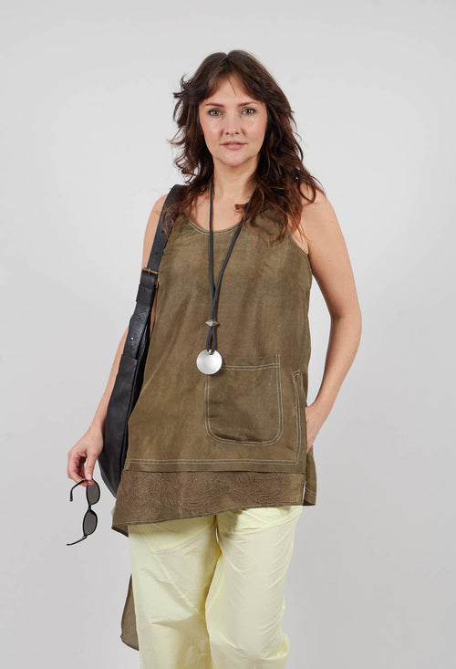 Kea Top in Light Brown