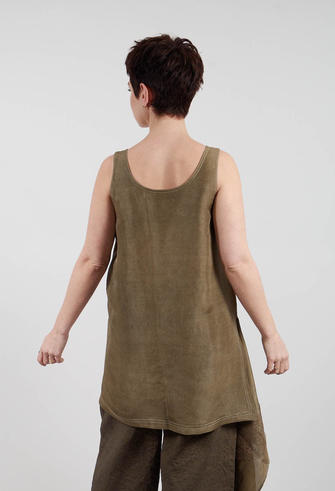 Kea Top in Light Brown