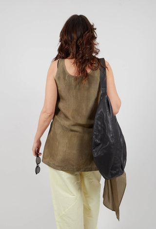 Kea Top in Light Brown