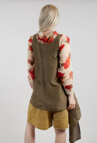 Kea Top in Light Brown