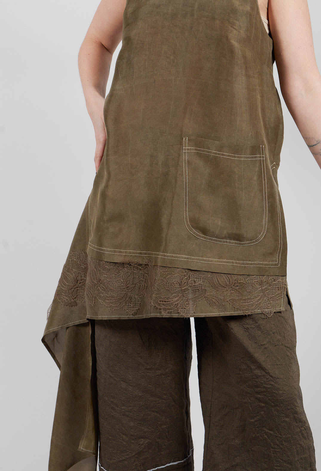 Kea Top in Light Brown
