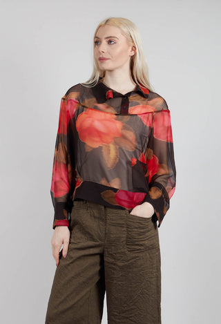 Duna Blouse in Brown