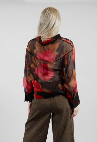 Duna Blouse in Brown