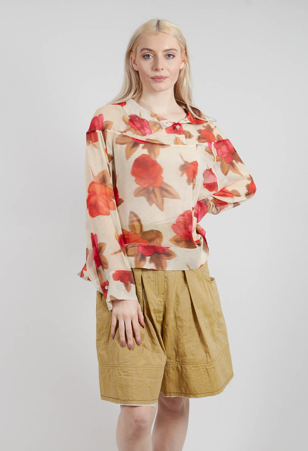 Duna Blouse in Orange