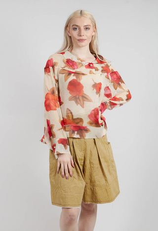 Duna Blouse in Orange