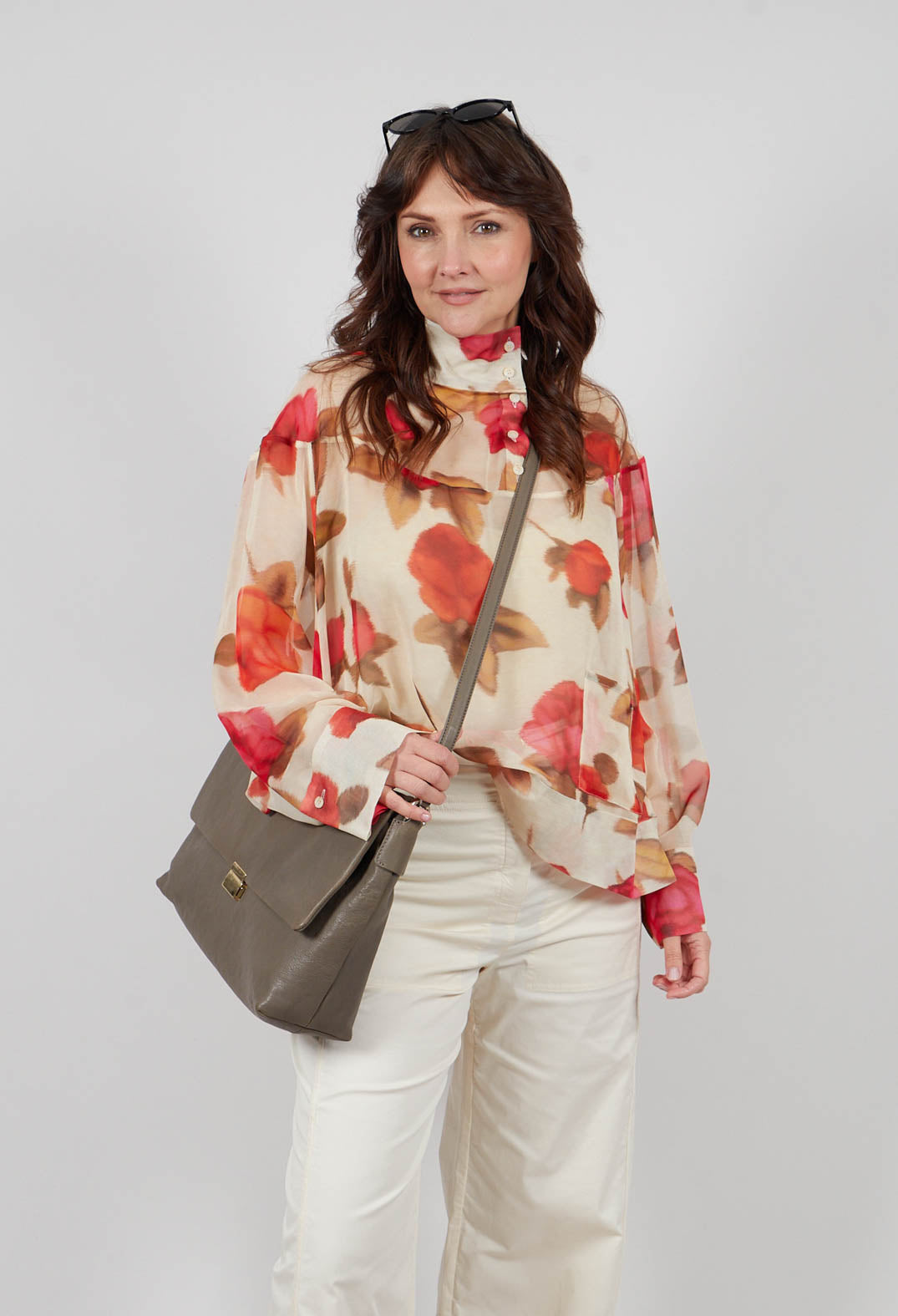 Duna Blouse in Orange