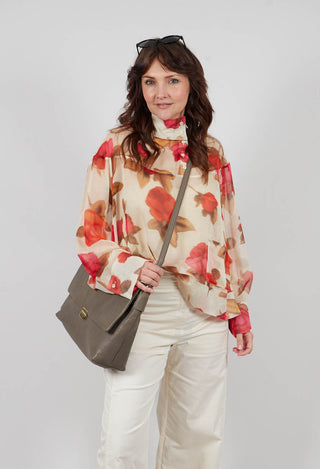 Duna Blouse in Orange