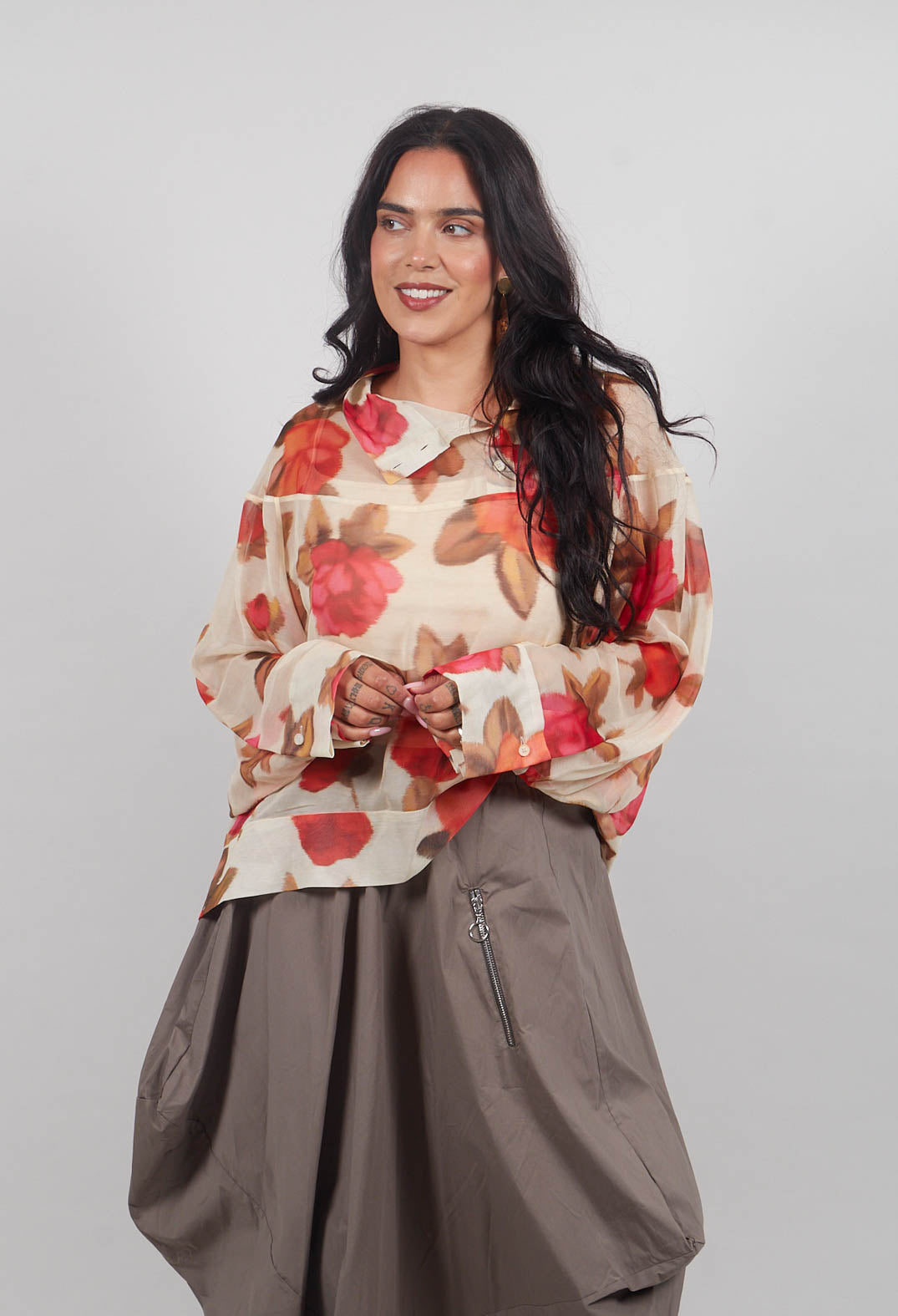 Duna Blouse in Orange
