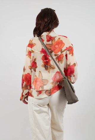 Duna Blouse in Orange