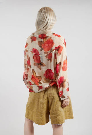 Duna Blouse in Orange