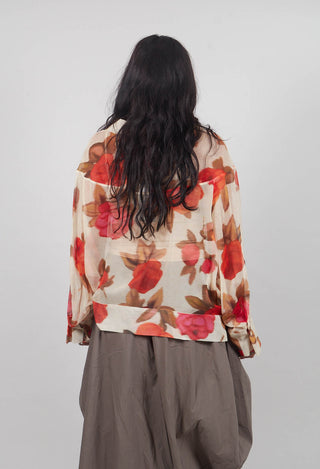 Duna Blouse in Orange