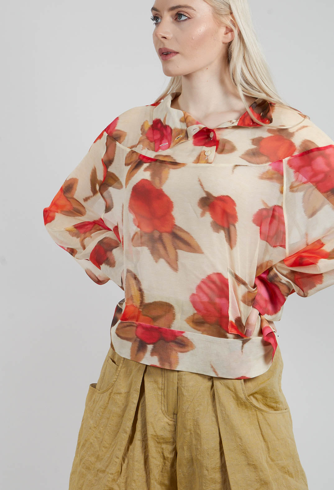 Duna Blouse in Orange