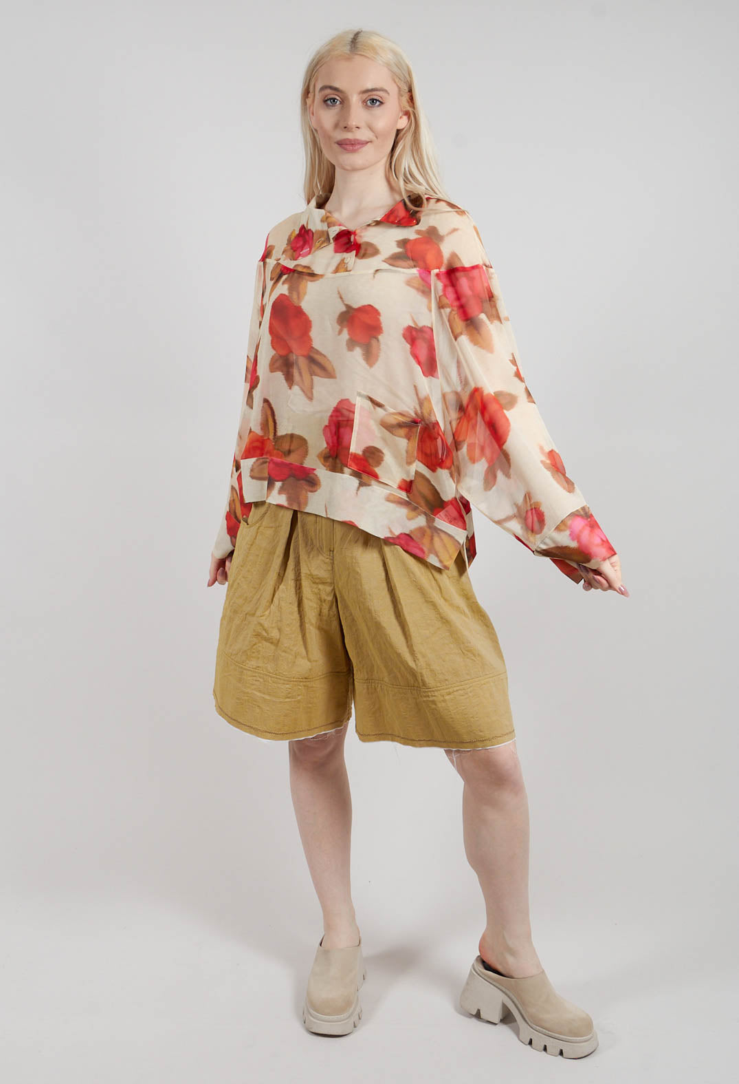 Duna Blouse in Orange