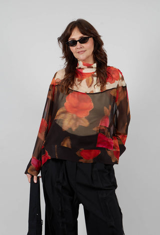 Duna Blouse in Multicolour