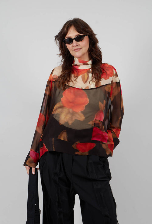 Duna Blouse in Multicolour