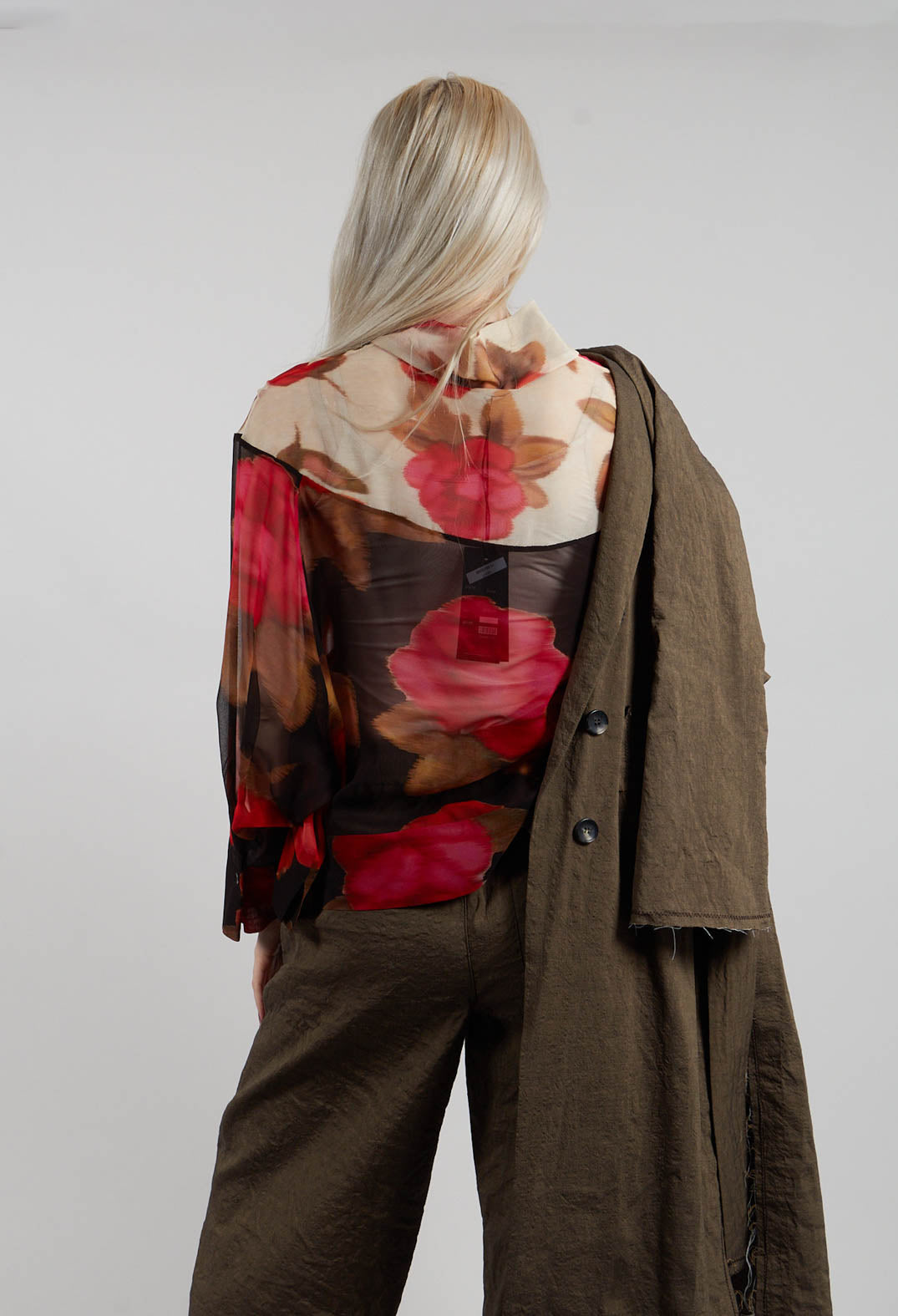 Duna Blouse in Multicolour