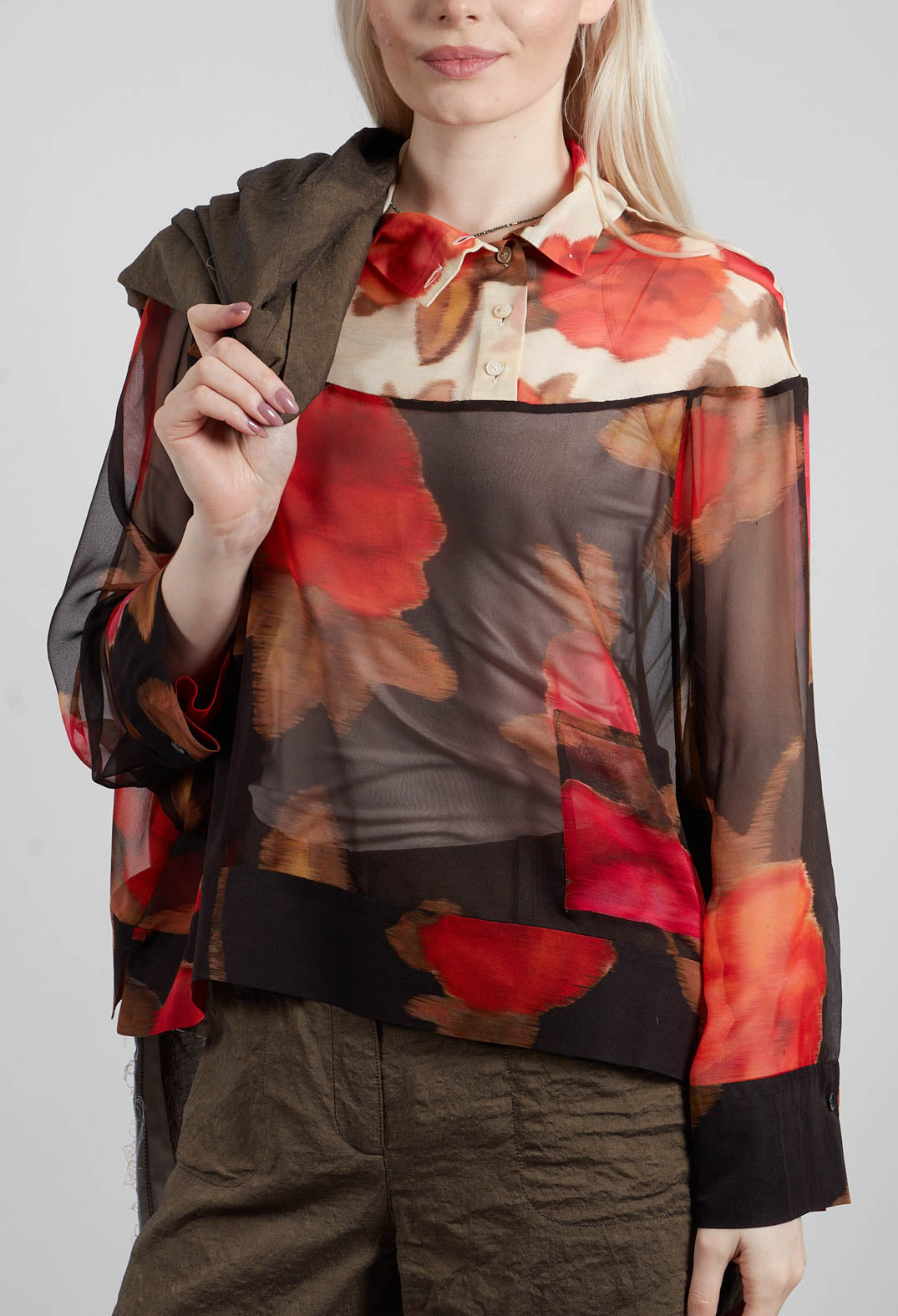 Duna Blouse in Multicolour