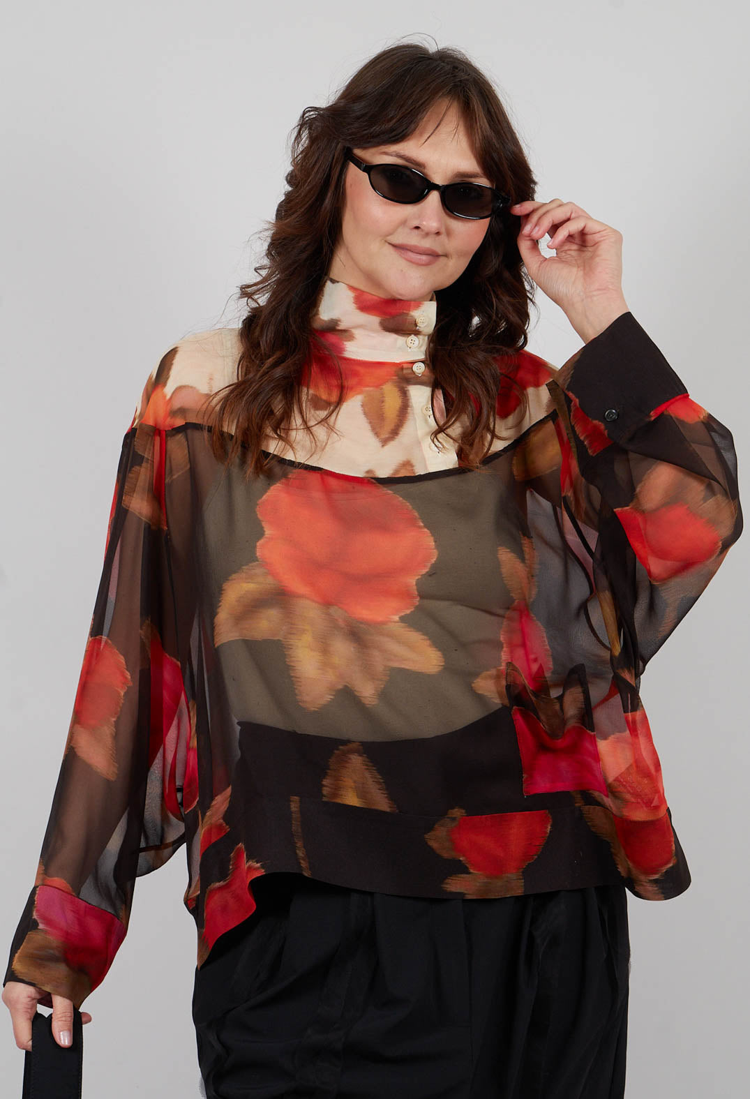 Duna Blouse in Multicolour