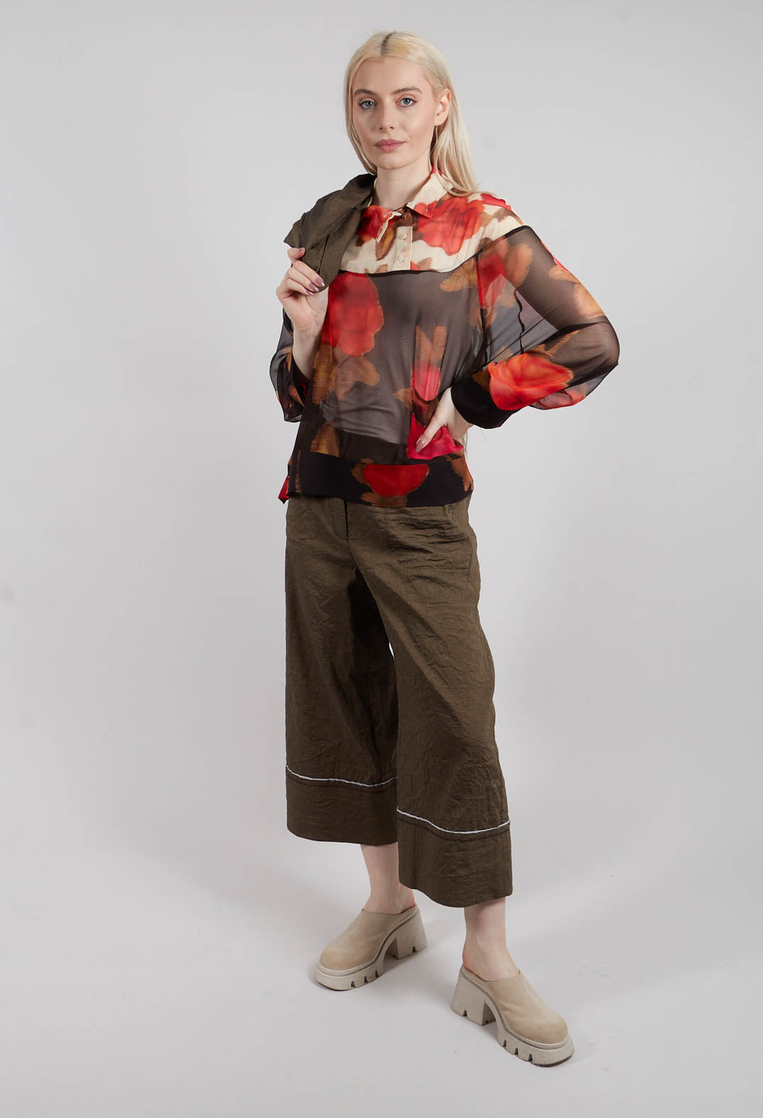Duna Blouse in Multicolour