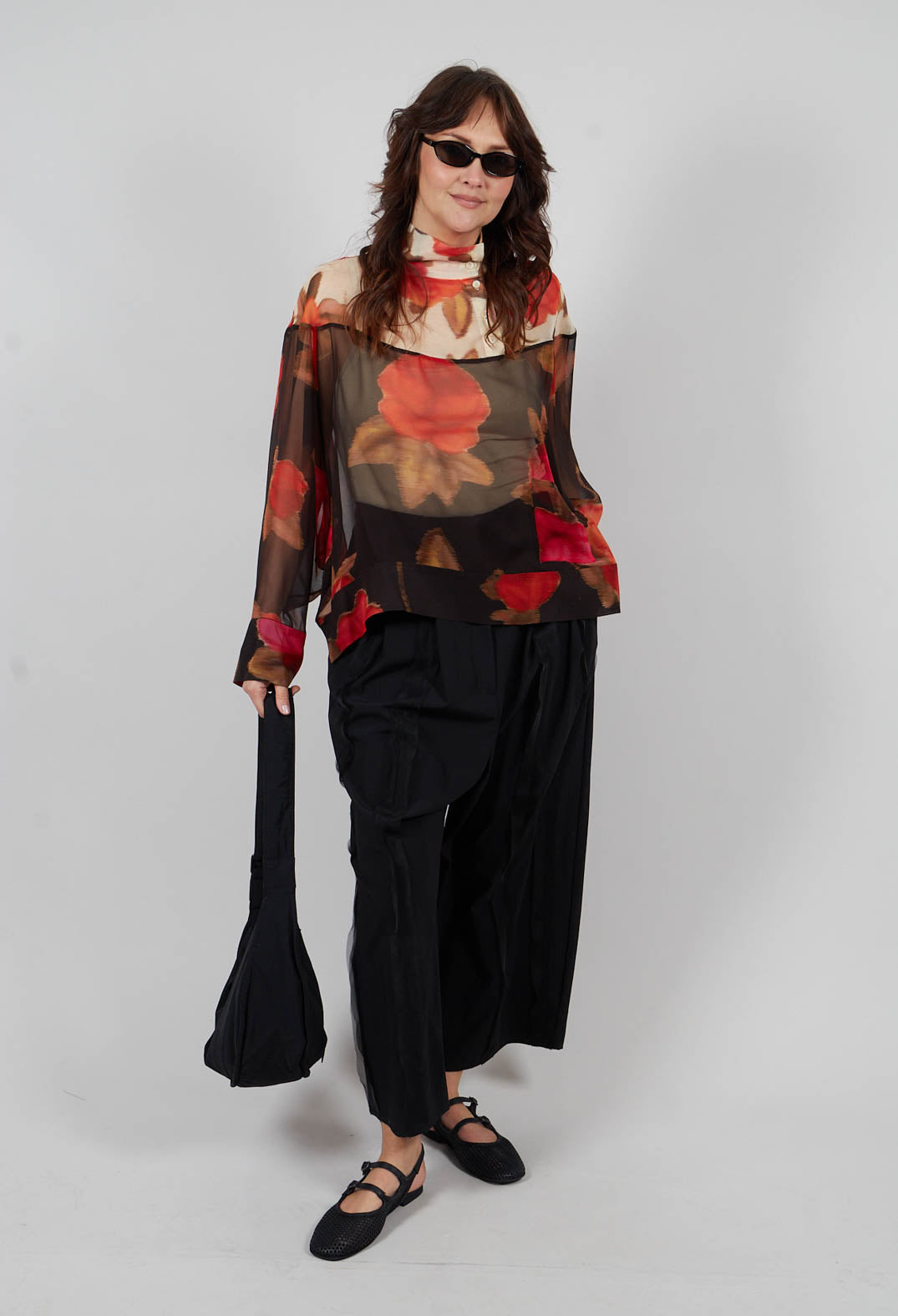 Olene Trousers in Black