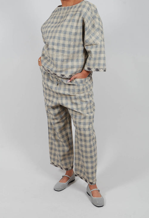 Delta Trousers in Khaki