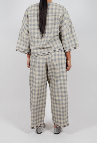 Delta Trousers in Khaki