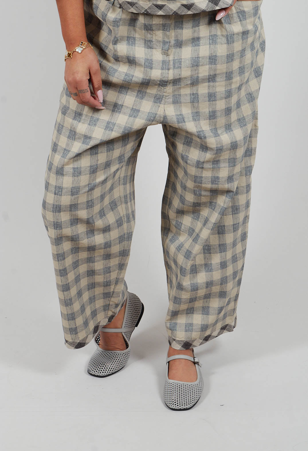 Delta Trousers in Khaki