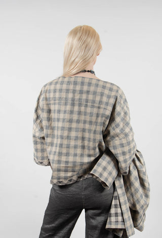 Devo Blouse in Khaki